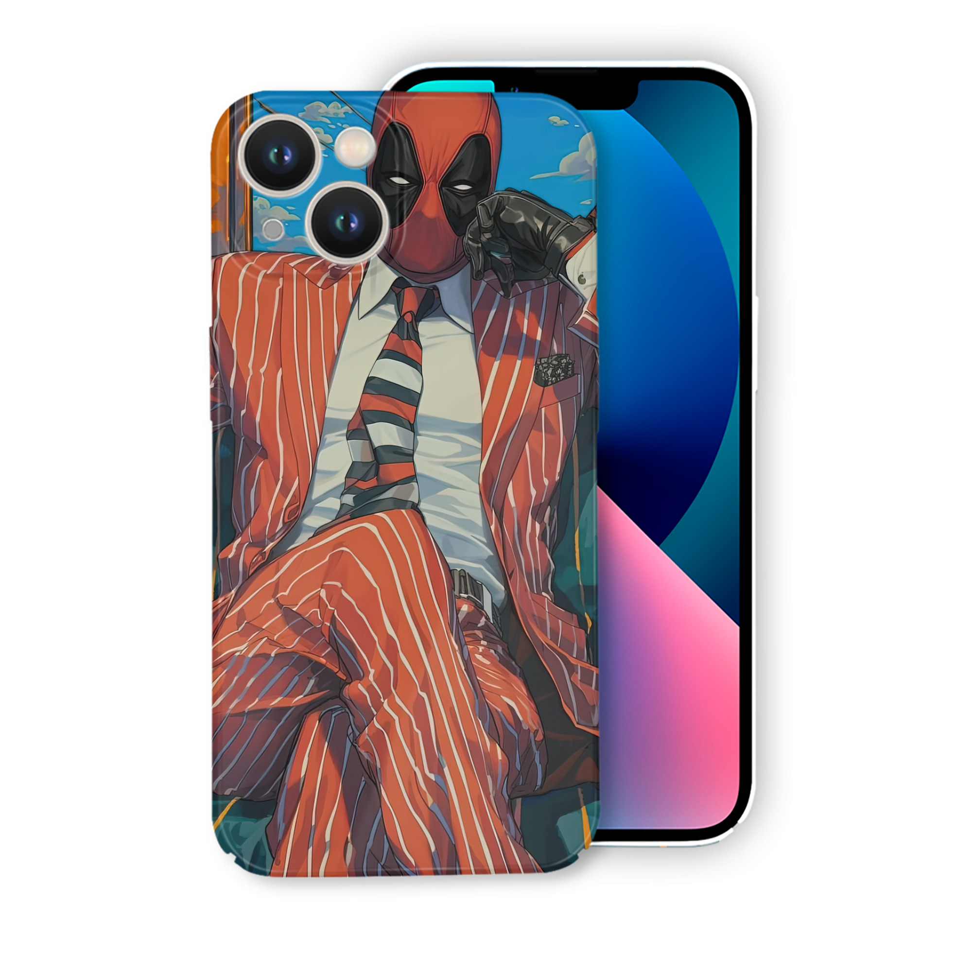 （画像用） Deadpool デッドプール 【iPhone 14シリーズ対応】ハードケース